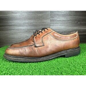 Allen Edmonds Wilbert Shoes 1951 Mens 9‎ D Brown Lace Up